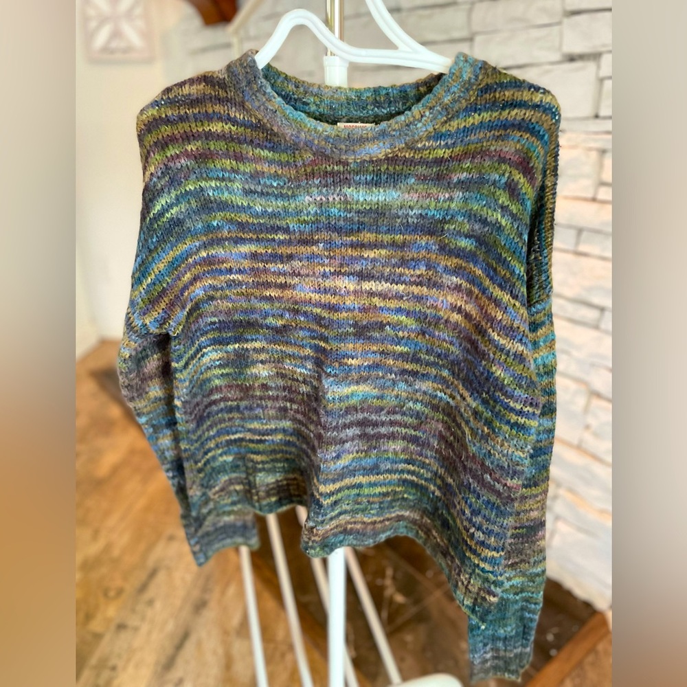 Mossimo sweater. Multicolor. Size M. No tears or stains. Smoke free home.